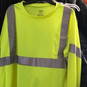 Light weight high Visibility Shirt.